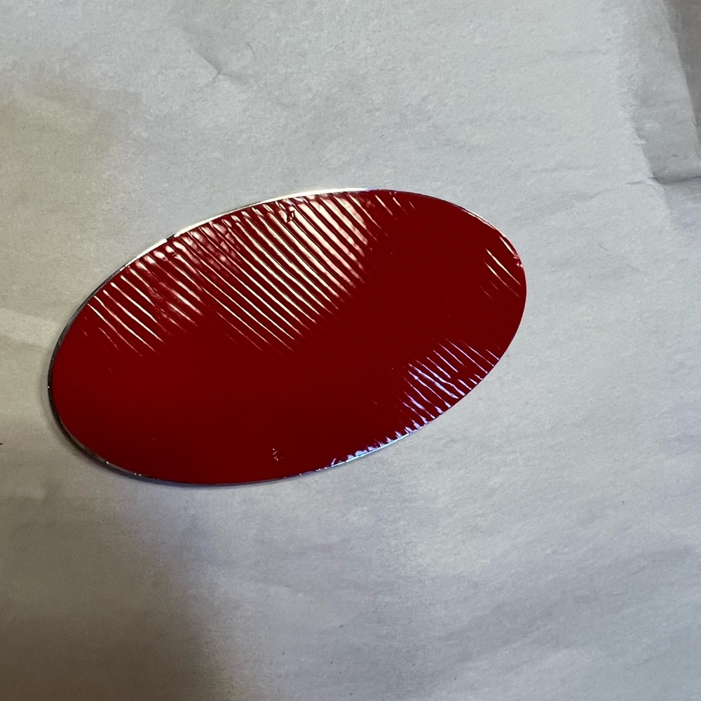 doTERRA Silver and Black Car Decal. New - Picture 5 of 5
